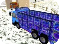 Indian Cargo Truck Driver Indian Cargo Truck Driver