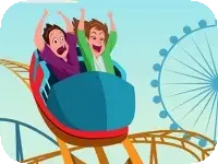 Roller Coaster Fun Hidden Roller Coaster Fun Hidden