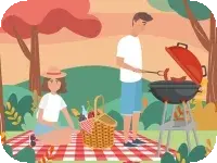 Barbecue Picnic Hidden Objects Barbecue Picnic Hidden Objects