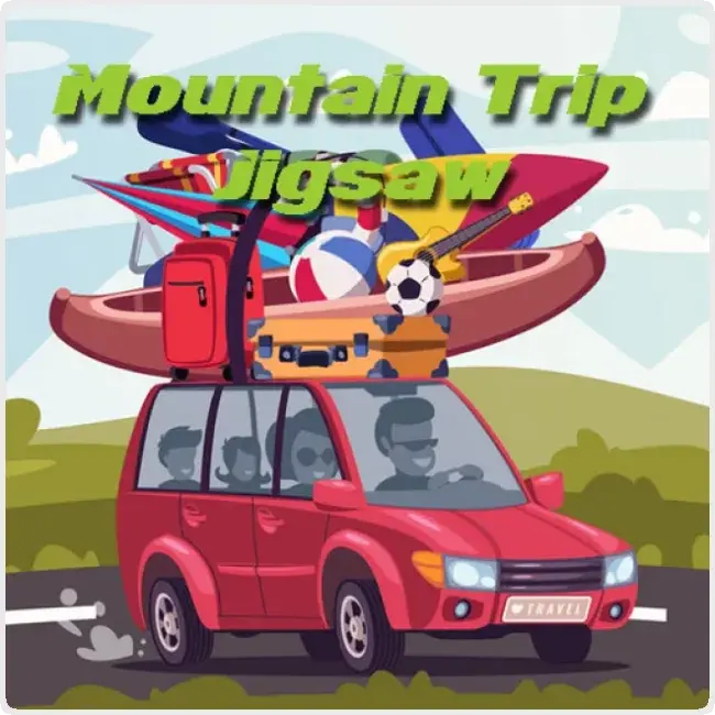 Mountain Trip Jigsaw Mountain Trip Jigsaw