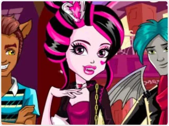 Draculaura's Blind Date Draculaura's Blind Date