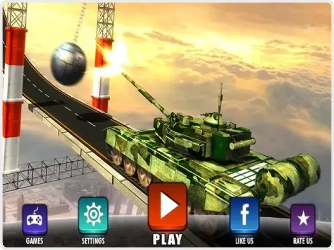 Impossible Army Tank Driving Simulator Tracks Impossible Army Tank Driving Simulator Tracks