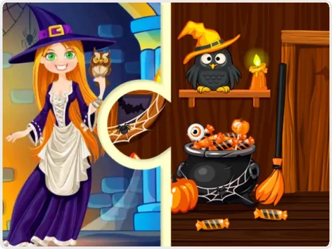 Witchs House Halloween Puzzles Witchs House Halloween Puzzles