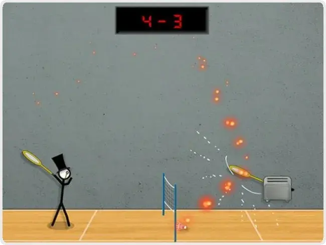 Stick Figure Badminton 3 Stick Figure Badminton 3