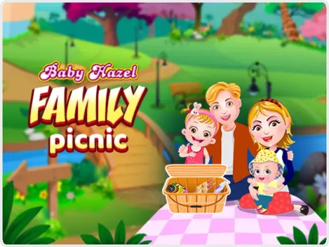 Baby Hazel Family Picnic Baby Hazel Family Picnic