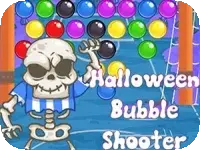 Halloween Bubble Shooter Halloween Bubble Shooter