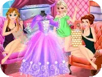 Princesses Dreamy Dress! Princesses Dreamy Dress!