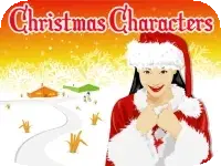 Christmas Characters Slide Christmas Characters Slide