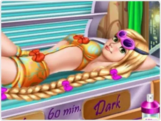 Goldie Princess Tanning H5 Goldie Princess Tanning H5