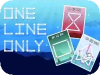 One line only dot to dot One line only dot to dot