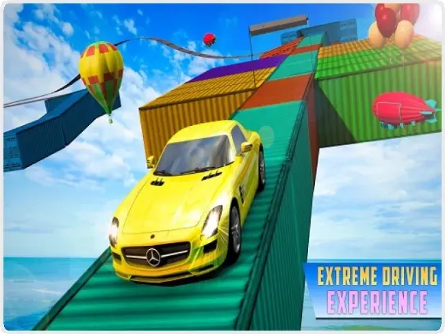 Impossible Stunt Car Tracks Game 3D Impossible Stunt Car Tracks Game 3D
