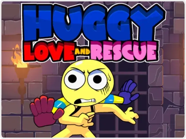 Huggy Love and Rescue Huggy Love and Rescue