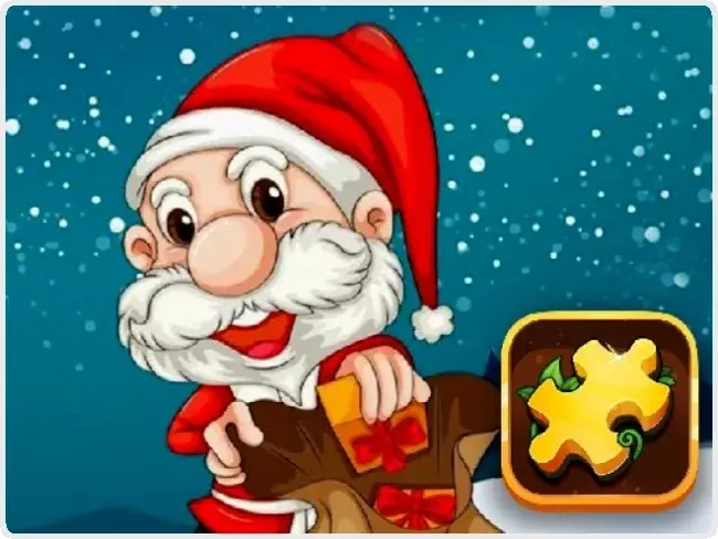 Santa Claus Puzzle Time Santa Claus Puzzle Time