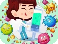 Virus Bubble Shooter Virus Bubble Shooter