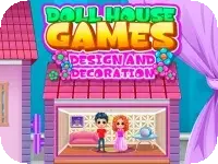 Doll House Games Design and Decoration Doll House Games Design and Decoration