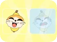 Hiding Banana Cat Hiding Banana Cat