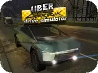 Uber CyberTruck Drive Simulator Uber CyberTruck Drive Simulator