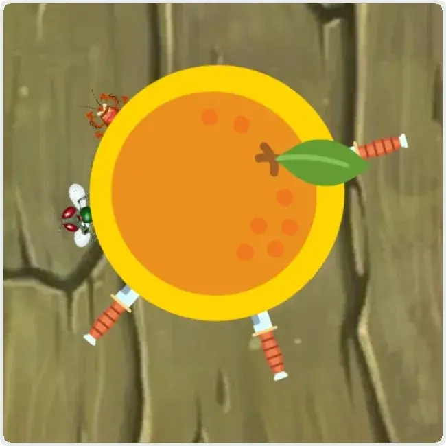Fruits Knife Up Fruits Knife Up