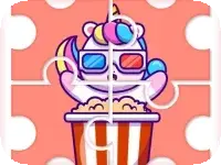 Cute Rainbow Unicorn Puzzles Cute Rainbow Unicorn Puzzles