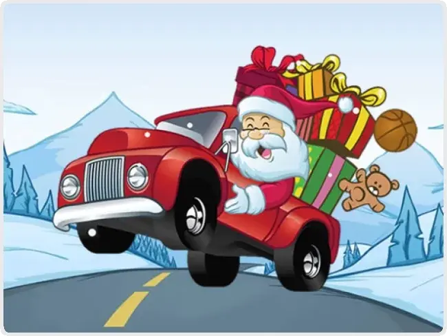 Christmas Vehicles Hidden Keys Christmas Vehicles Hidden Keys