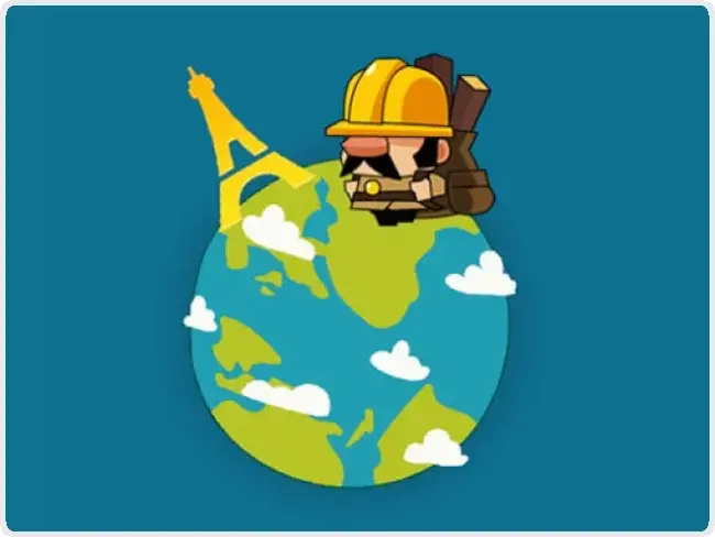 Around The World In 2 Seconds Around The World In 2 Seconds