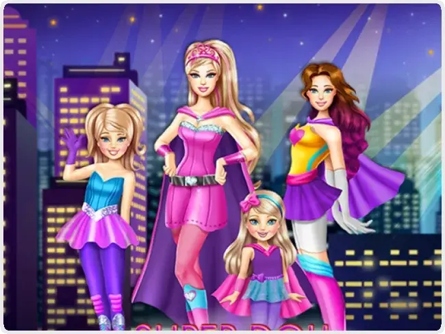 Super Doll Sisters Transform Super Doll Sisters Transform