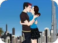 Desert Kissing Desert Kissing