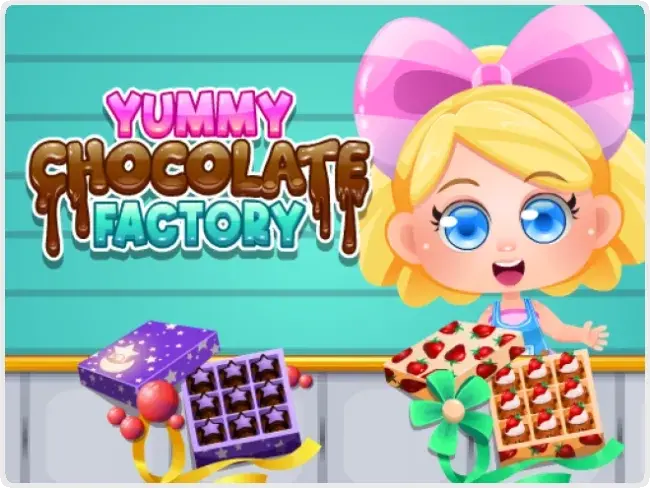 Yummy Chocolate Factory Yummy Chocolate Factory