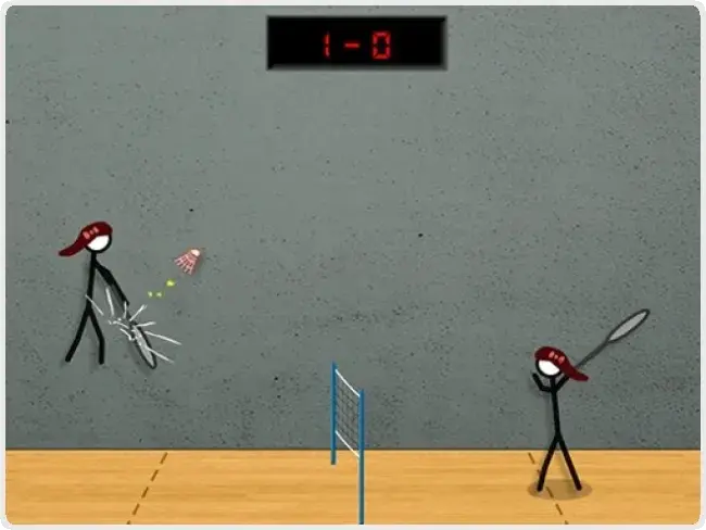 Stick Figure Badminton 2 Stick Figure Badminton 2