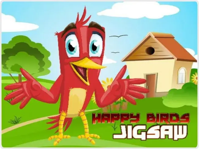 Happy Birds Jigsaw Happy Birds Jigsaw