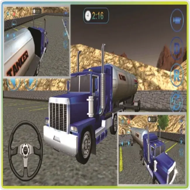 Oil Tanker Transport Driving Simulation Game Oil Tanker Transport Driving Simulation Game