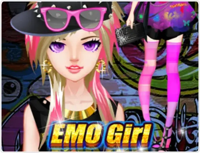 Fashion EMO Girl Fashion EMO Girl