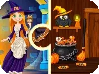 Witchs House Halloween Puzzles Witchs House Halloween Puzzles