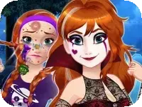 Halloween Princess Makeover Halloween Princess Makeover