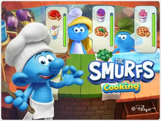 The Smurfs Cooking The Smurfs Cooking