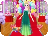 Ice Princess is preparing for spring ball Ice Princess is preparing for spring ball