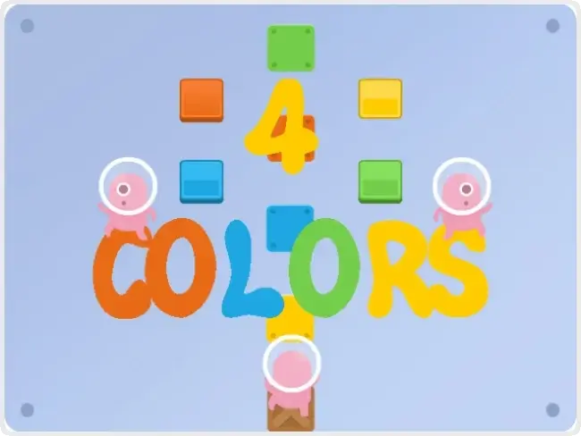 Platforms 4 Colors Platforms 4 Colors