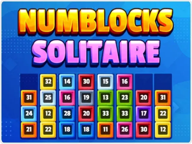 Numblocks Solitaire Numblocks Solitaire