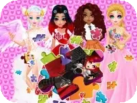 Puzzles Princesses and Angels New Look Puzzles Princesses and Angels New Look