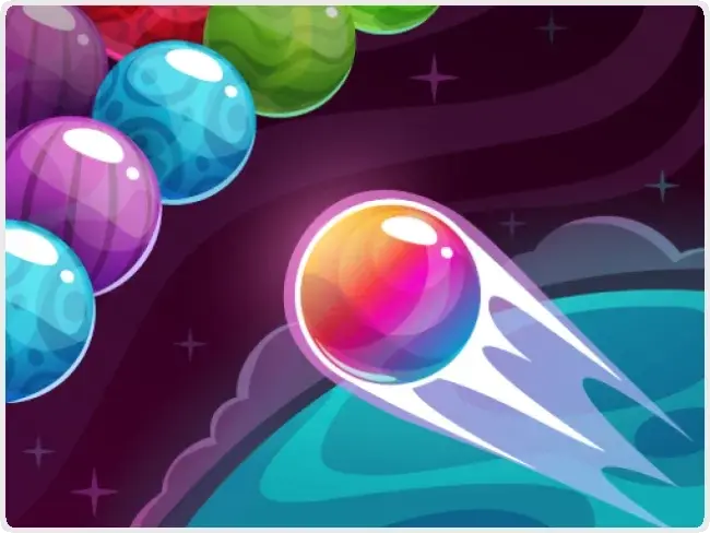 Bubble Shooter Planets Bubble Shooter Planets