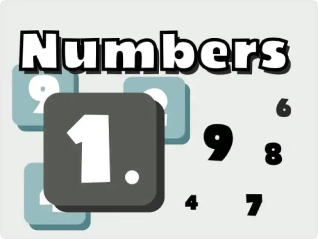 Numbers Numbers