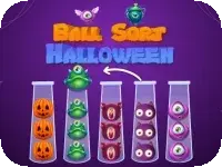 Ball Sort Halloween Ball Sort Halloween
