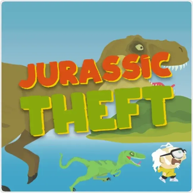 Jurassic Theft Jurassic Theft