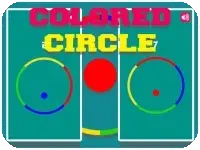 Colored Circle Colored Circle