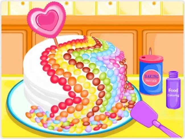 Candy Cake Maker Candy Cake Maker