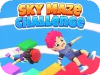 Sky Maze Challenge Sky Maze Challenge
