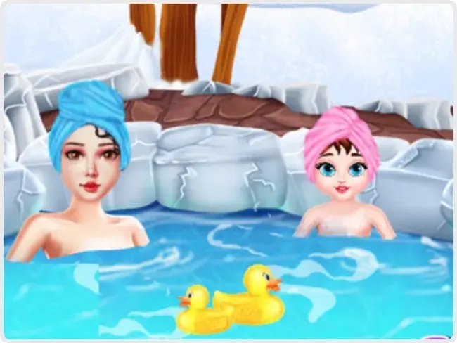 Baby Taylor Hot Spring Trip Baby Taylor Hot Spring Trip