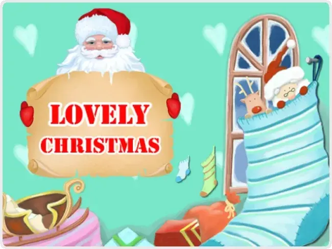 Lovely Christmas Slide Lovely Christmas Slide