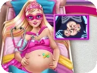 Superhero Pregnant Emergency Superhero Pregnant Emergency