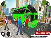 Euro Coach Bus City Extreme Driver Euro Coach Bus City Extreme Driver